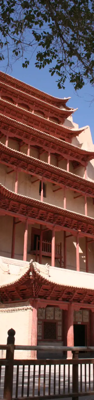 Erkunde die wohl schönsten Höhlentempel Chinas